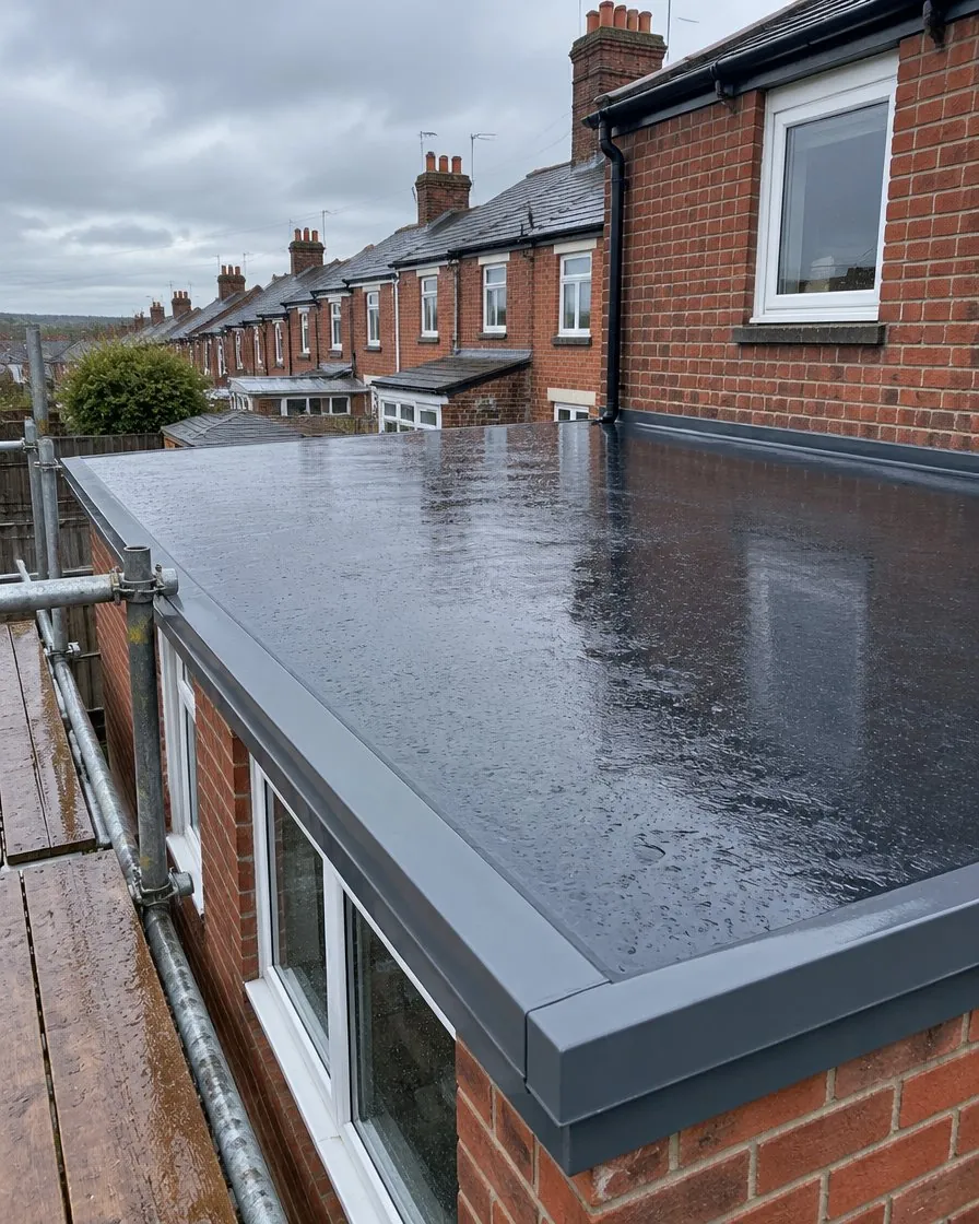 EPDM rubber roofing in Cullompton