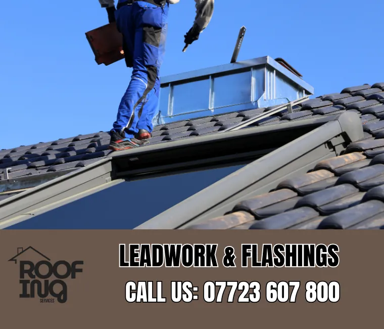 Leadwork & Flashings in Cullompton