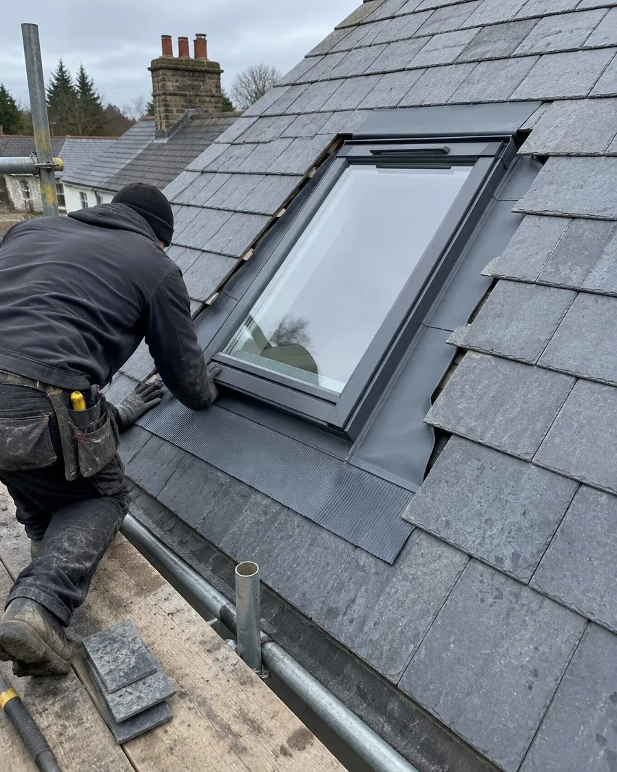 Velux and roof windows in Cullompton
